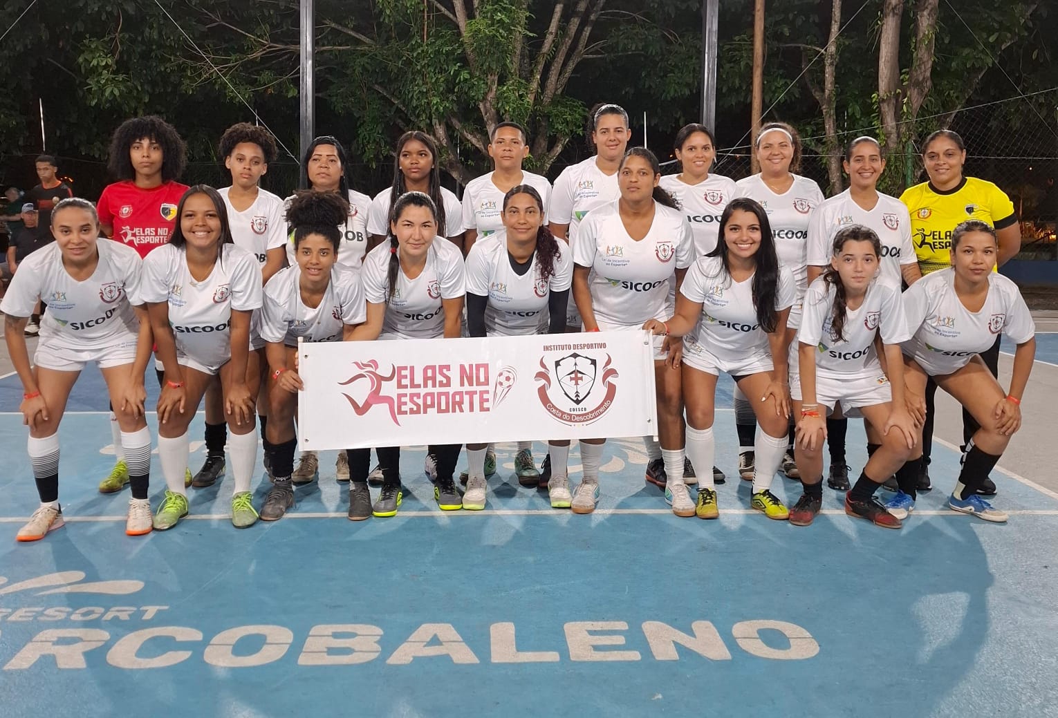 Elas no Esporte 