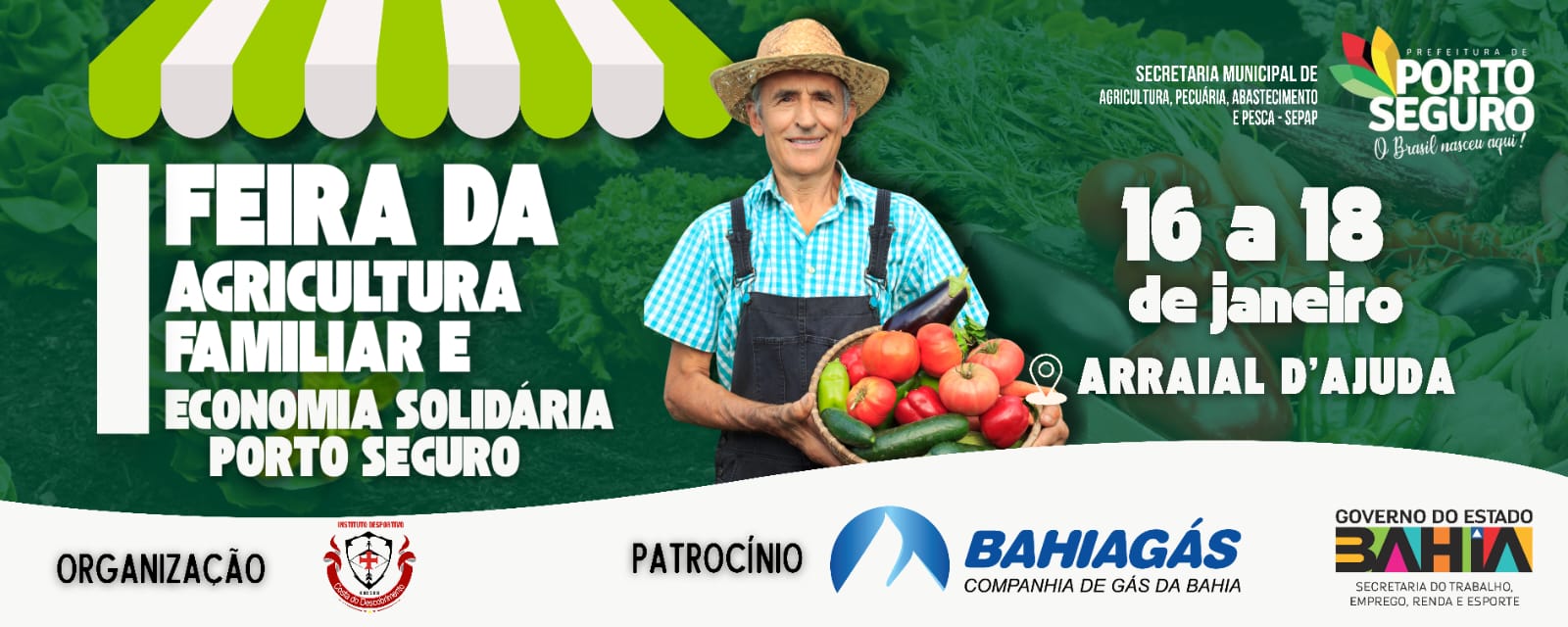 Feira de Agricultura Familiar e Economia Solidária