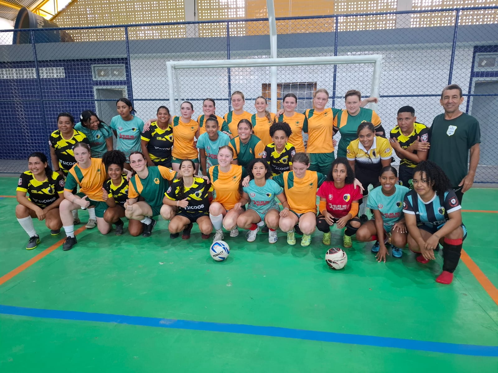 Intercâmbio de Futsal